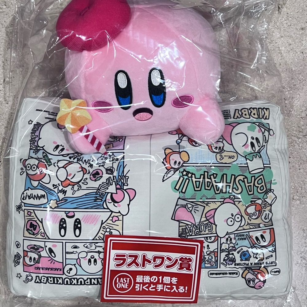 星のカービィー番くじ manpuku kirby Bandai Namco Bandai Spirits